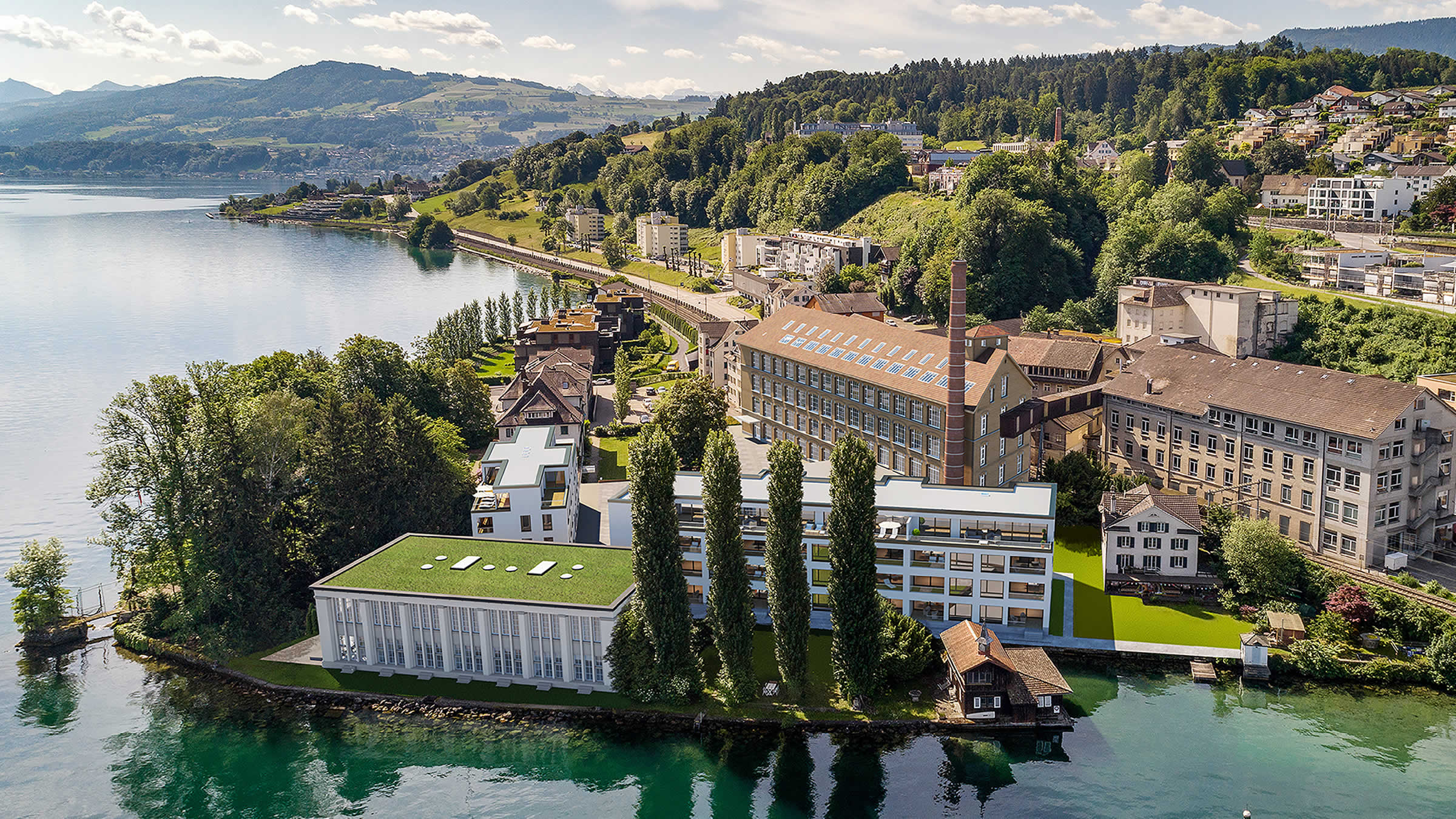 Wädenswil Landschaft