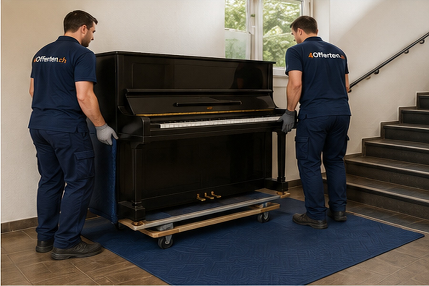Trasporto pianoforti Svizzera – pianificate in sicurezza e trovate le aziende specializzate adatte