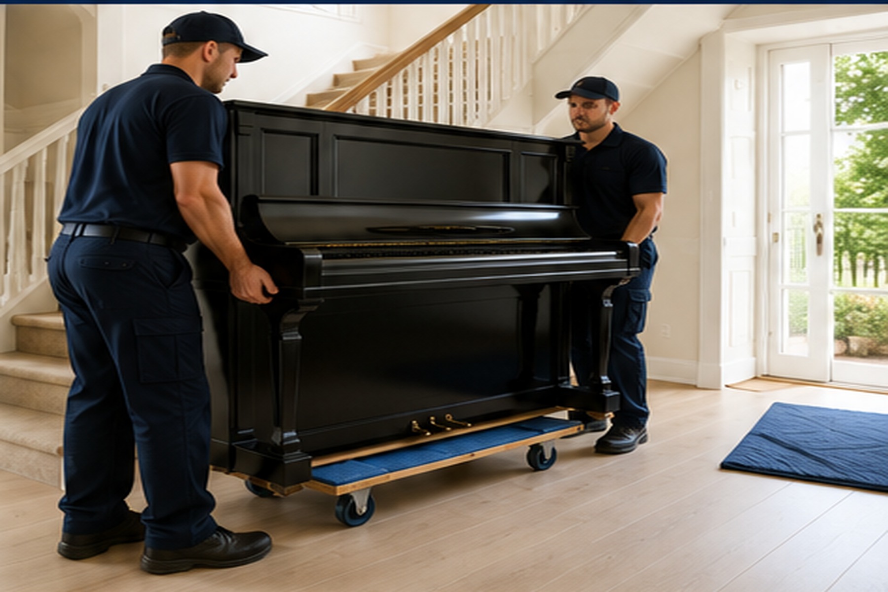 Perché trasportare un pianoforte è particolarmente difficile?