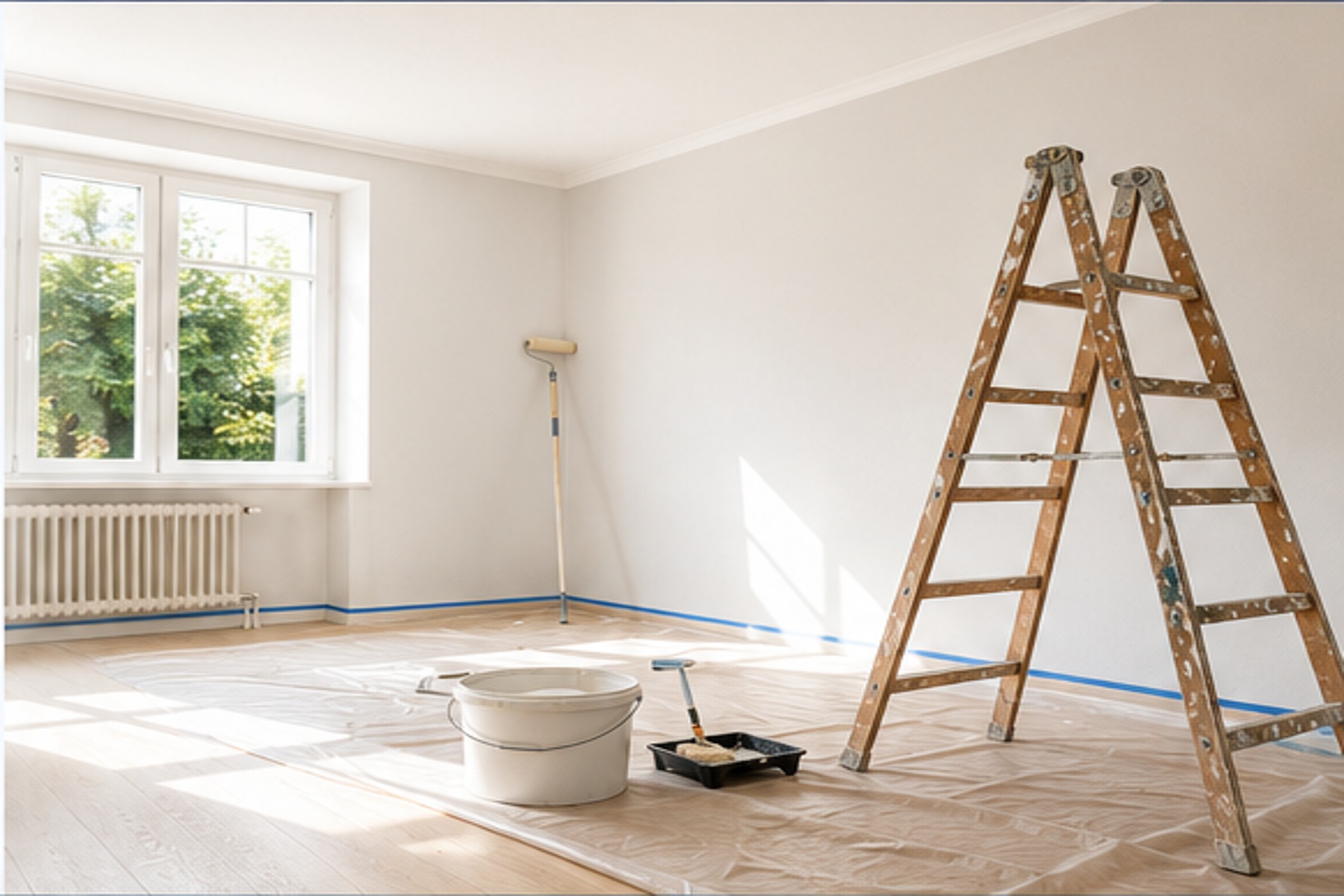Wohnung streichen Kosten Schweiz – Preise, Einflussfaktoren und Offerten vergleichen